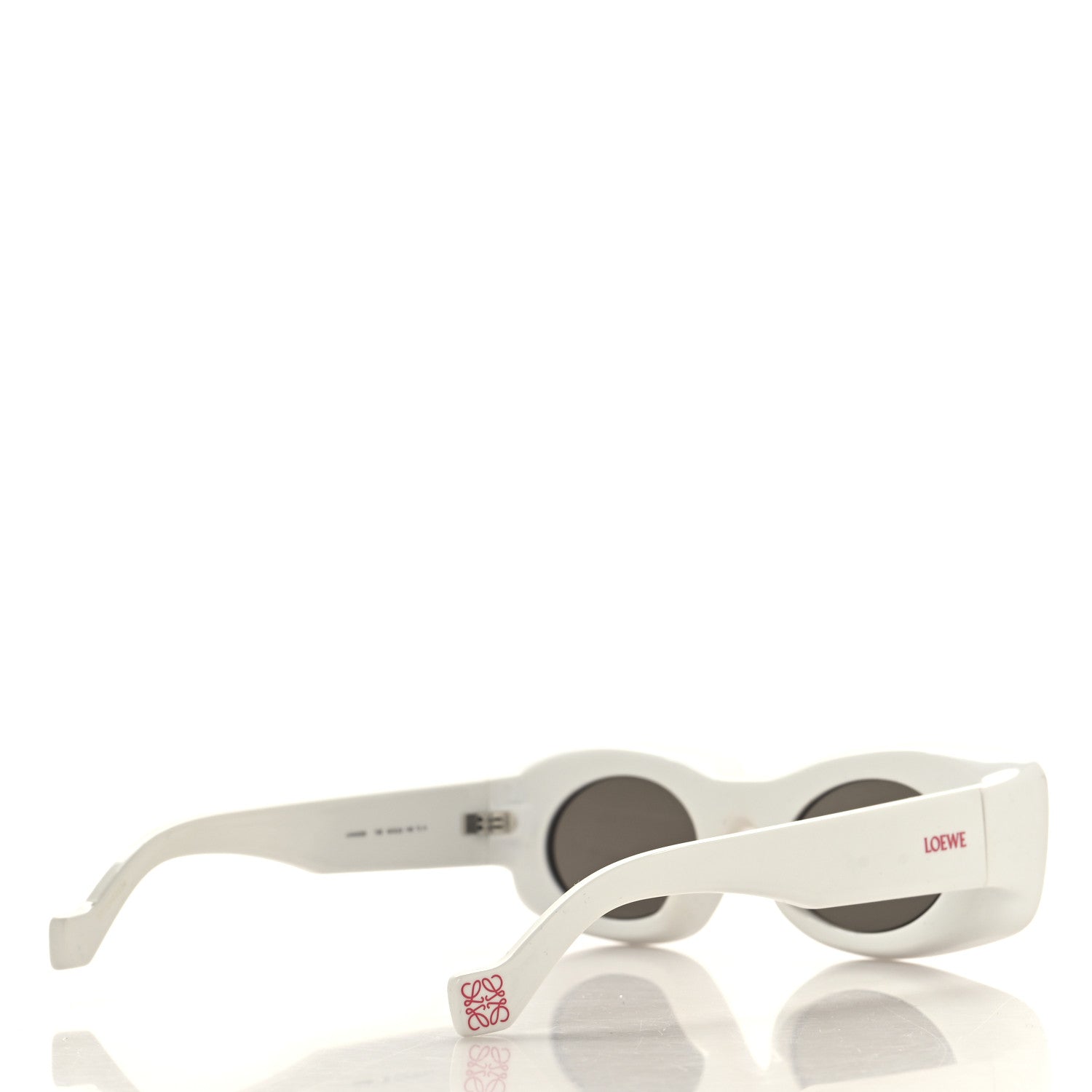Loewe Acetate Sunglasses LW40033I White Pink 4 of 7