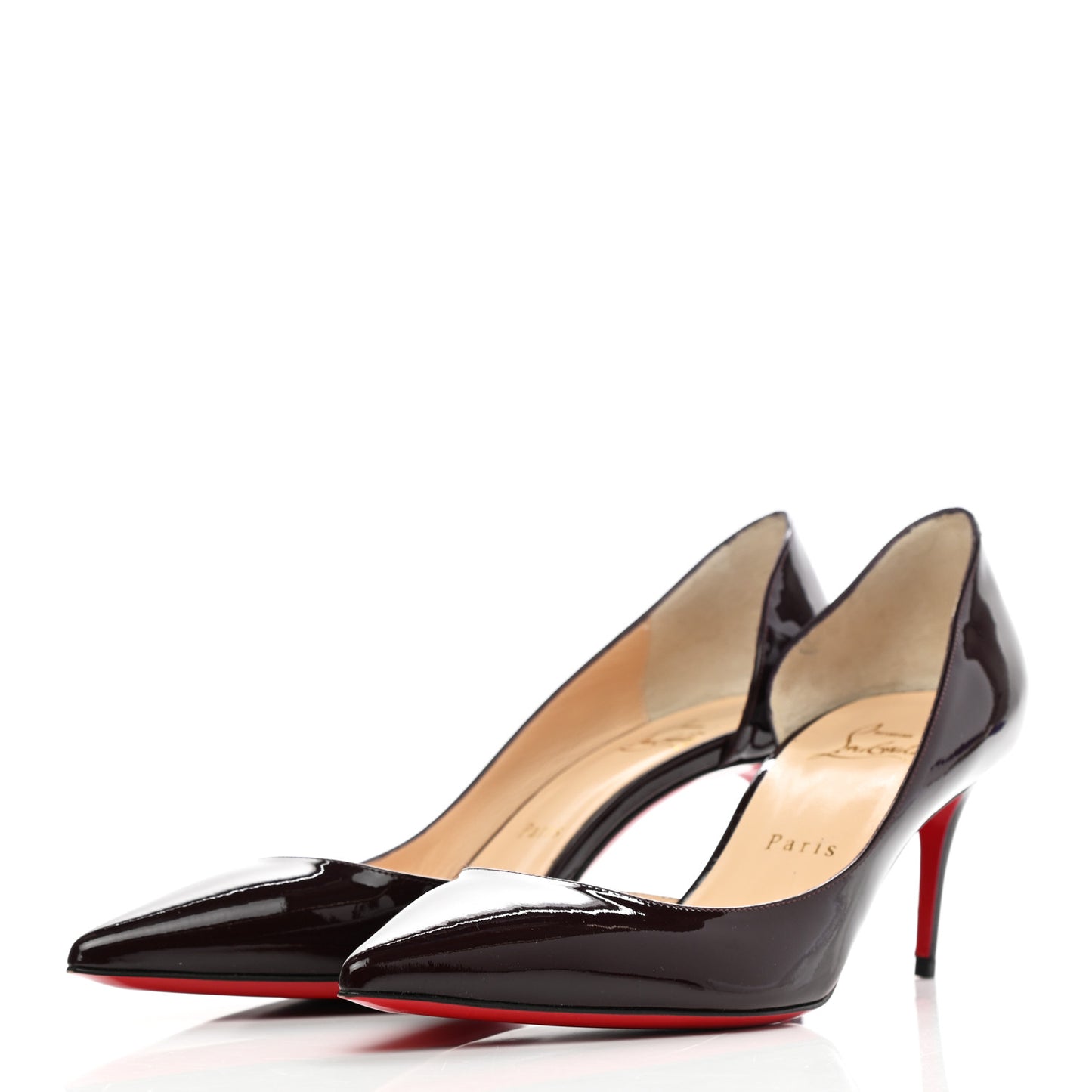 Patent Iriza 70 Pumps 37.5 Lie De Vin
