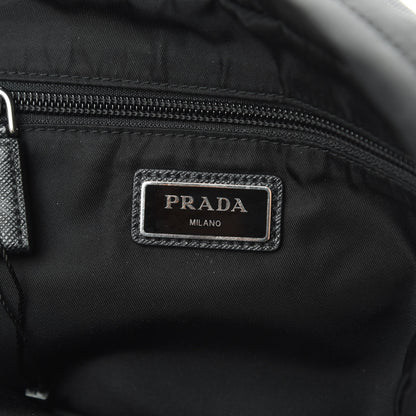 Prada Tessuto Nylon Montagna Harness Bag Black 5 of 9