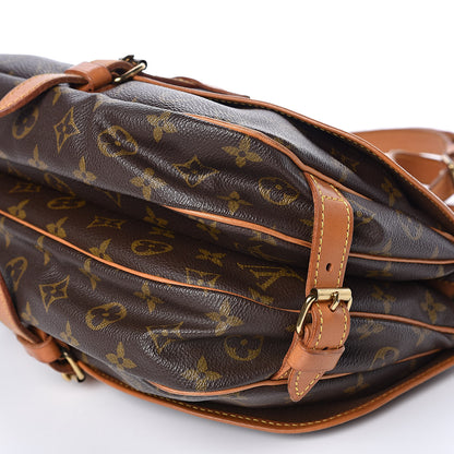Louis Vuitton Monogram Saumur 30 10 of 11