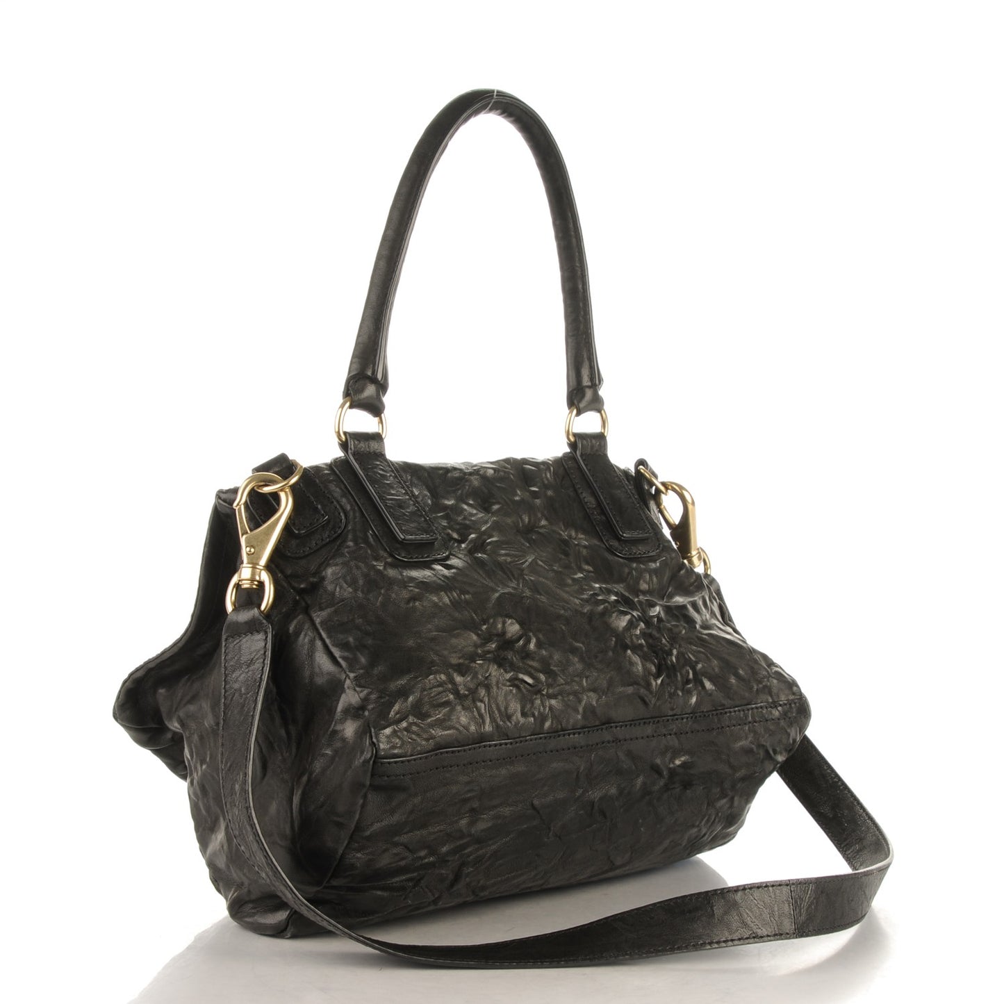 Tumbled Sheepskin Medium Pandora Black