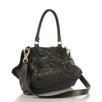 Givenchy Tumbled Sheepskin Medium Pandora Black 3 of 7