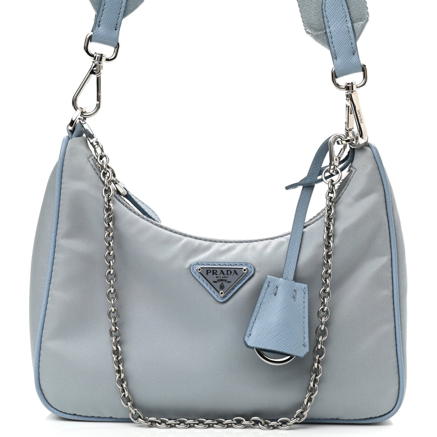 Nylon Re-Edition 2005 Shoulder Bag Astrale