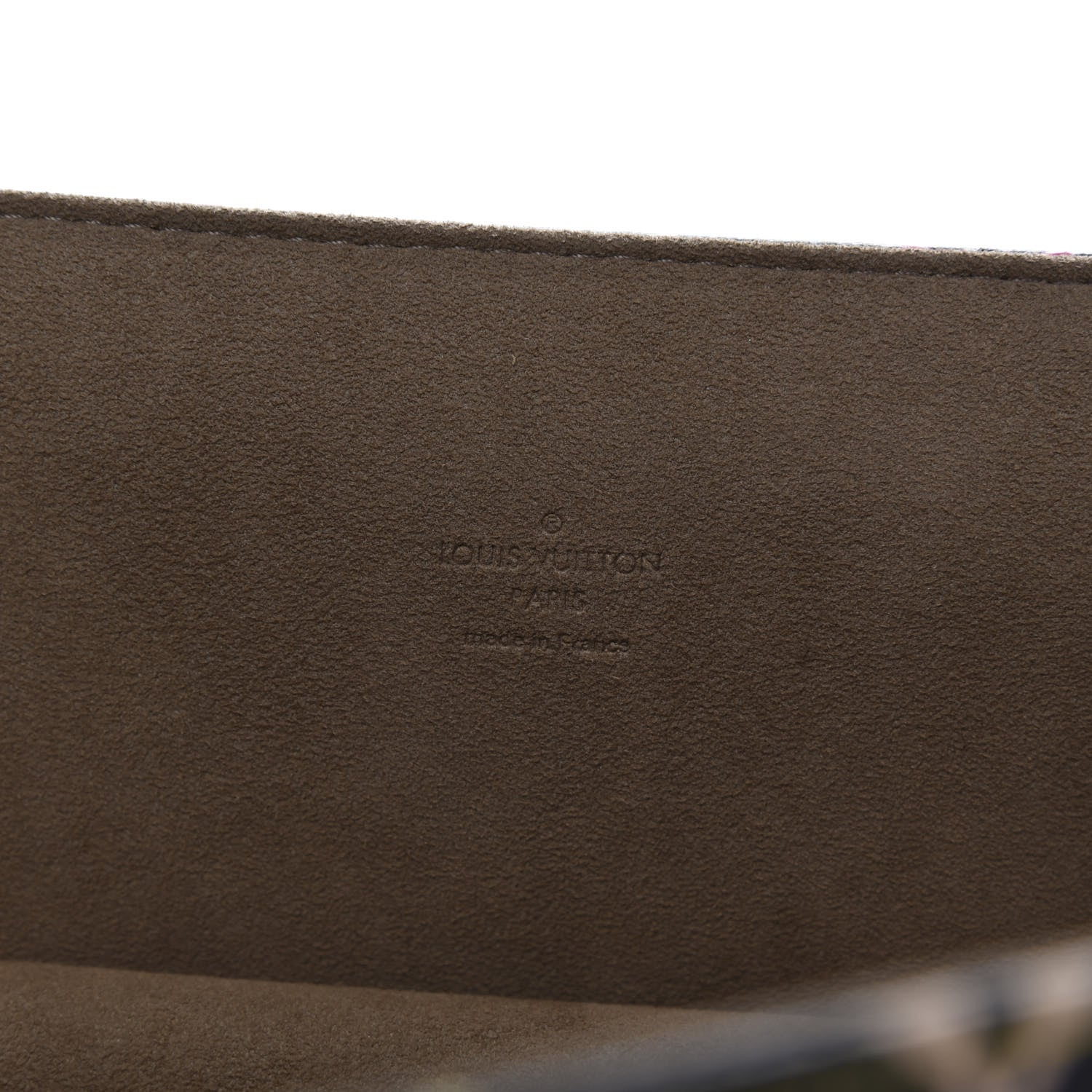 Louis Vuitton Monogram Multicolor Beverly GM Black 8 of 16
