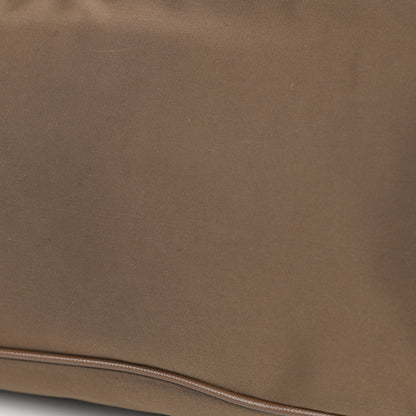 Prada Tessuto Nylon Saffiano Jacquard Logo Tote Rovere 15 of 17