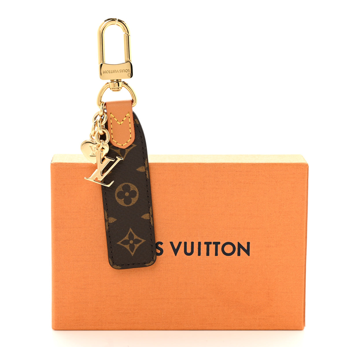 Louis Vuitton Monogram LV Cherished Tab Key Holder 4 of 4