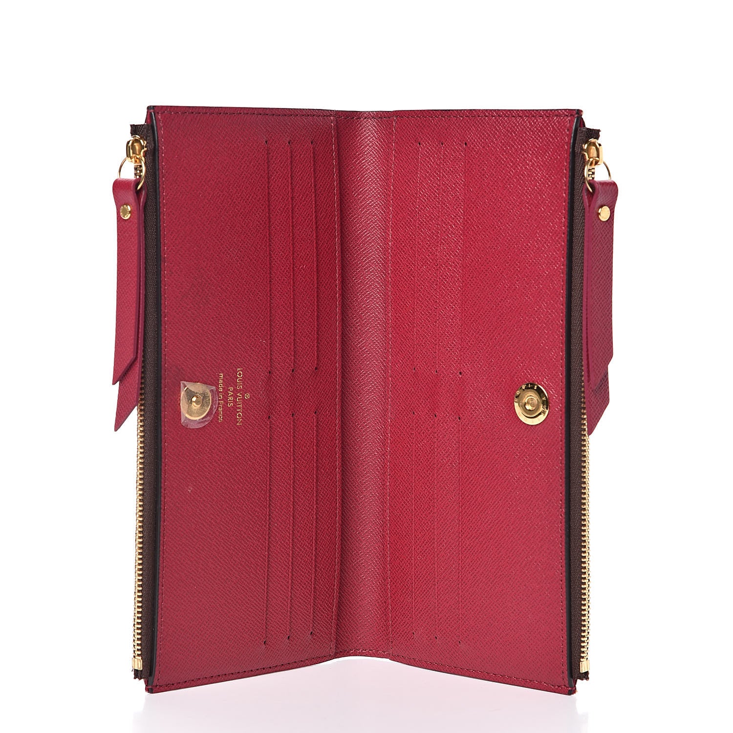 Louis Vuitton Monogram Adele Wallet Fuchsia 5 of 10