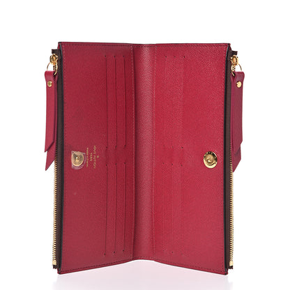 Louis Vuitton Monogram Adele Wallet Fuchsia 5 of 10