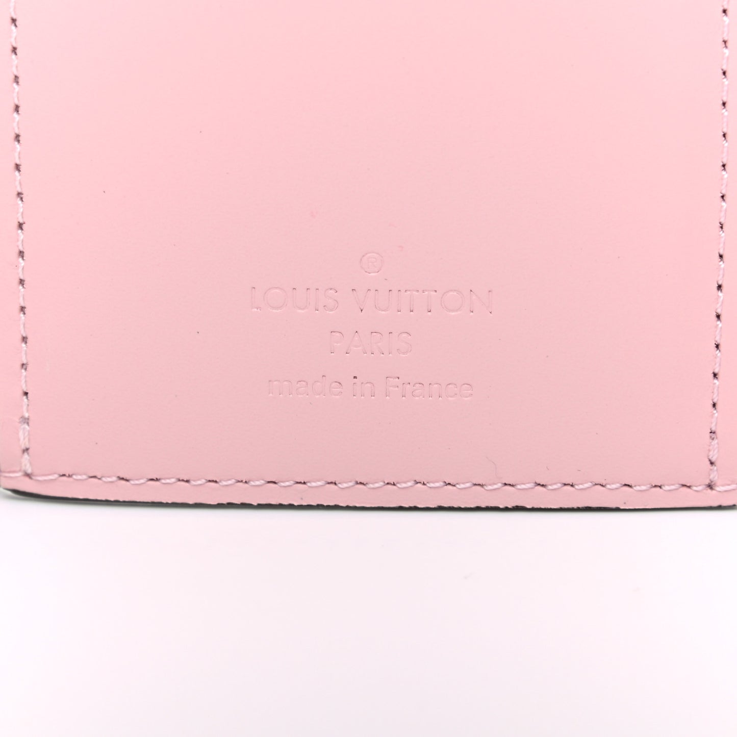 Vernis Victorine Wallet Rose Ballerine