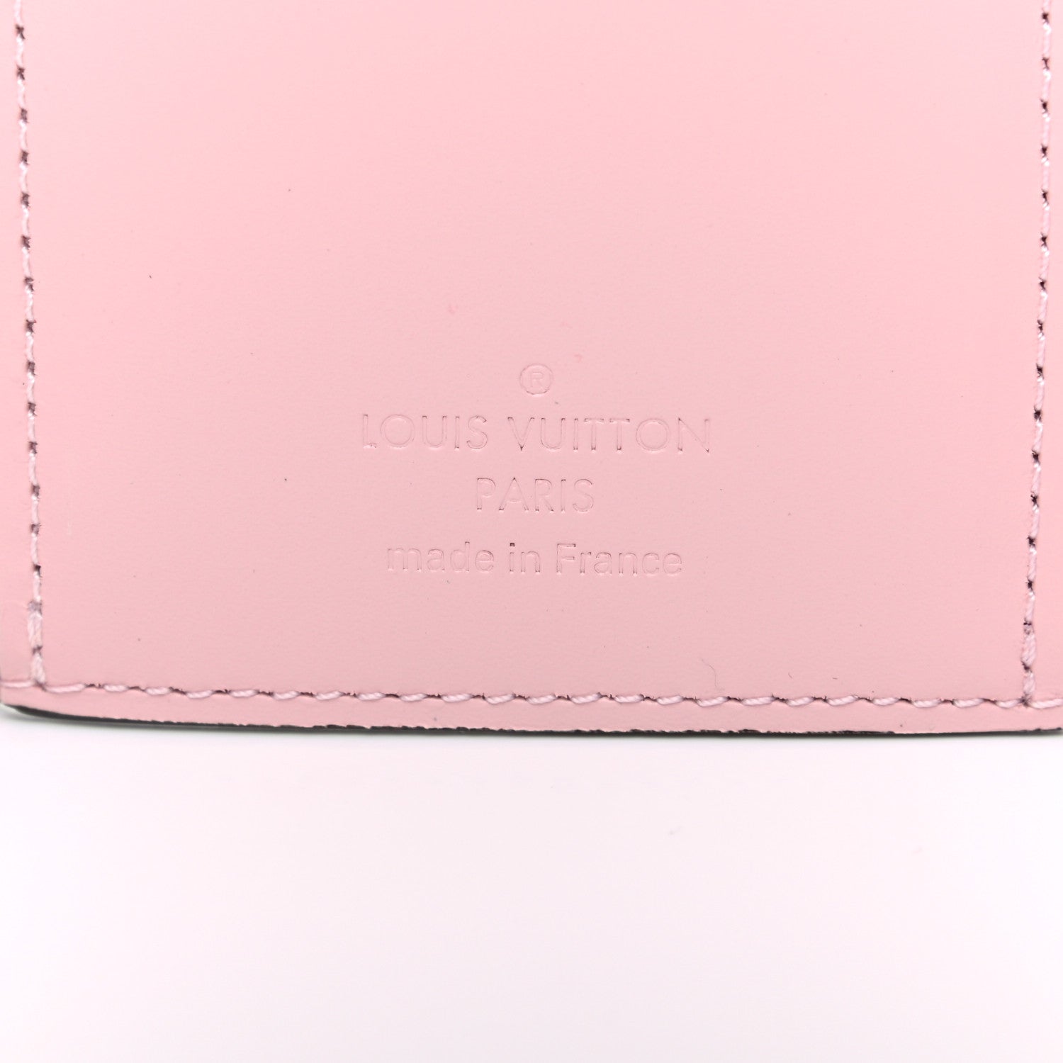 Louis Vuitton Vernis Victorine Wallet Rose Ballerine 6 of 8
