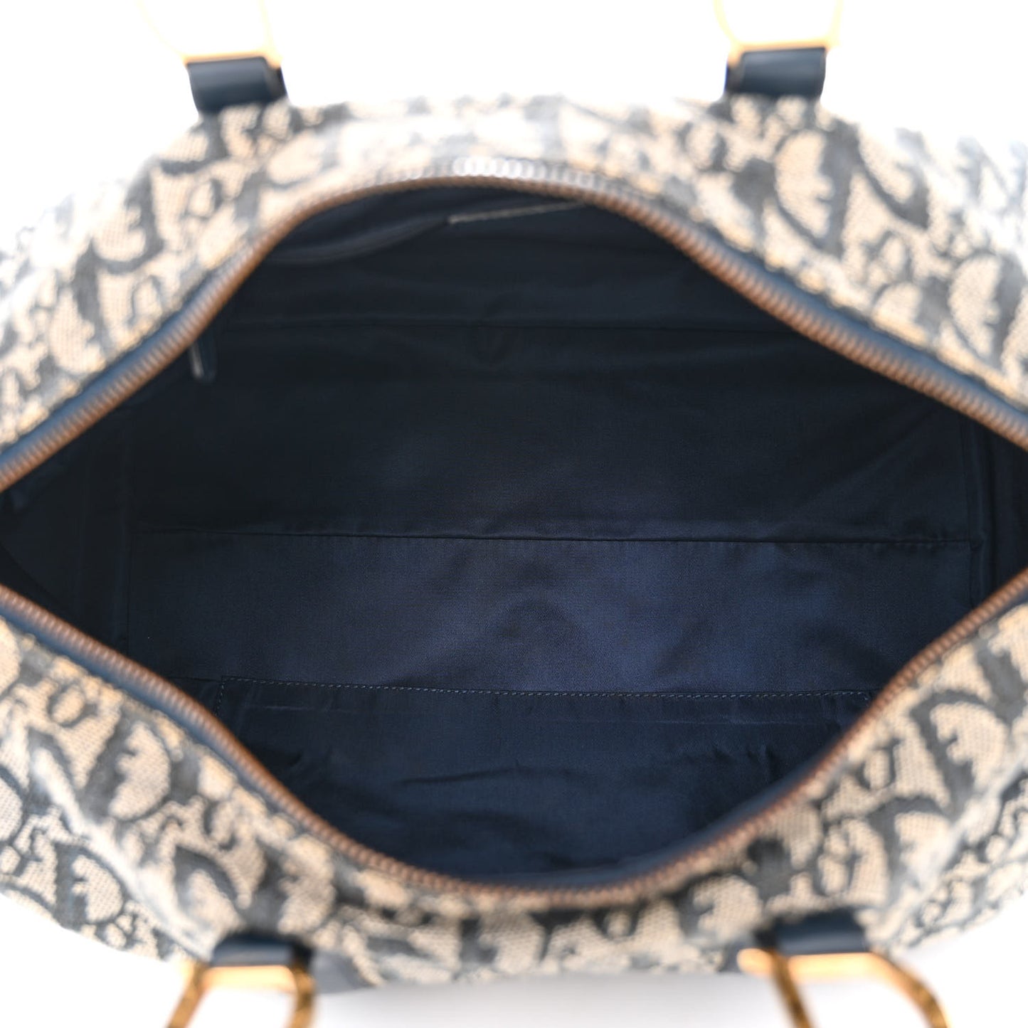 Monogram Boston Navy Blue