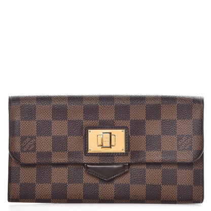 Louis Vuitton Damier Ebene Rosebery Wallet 1 of 7