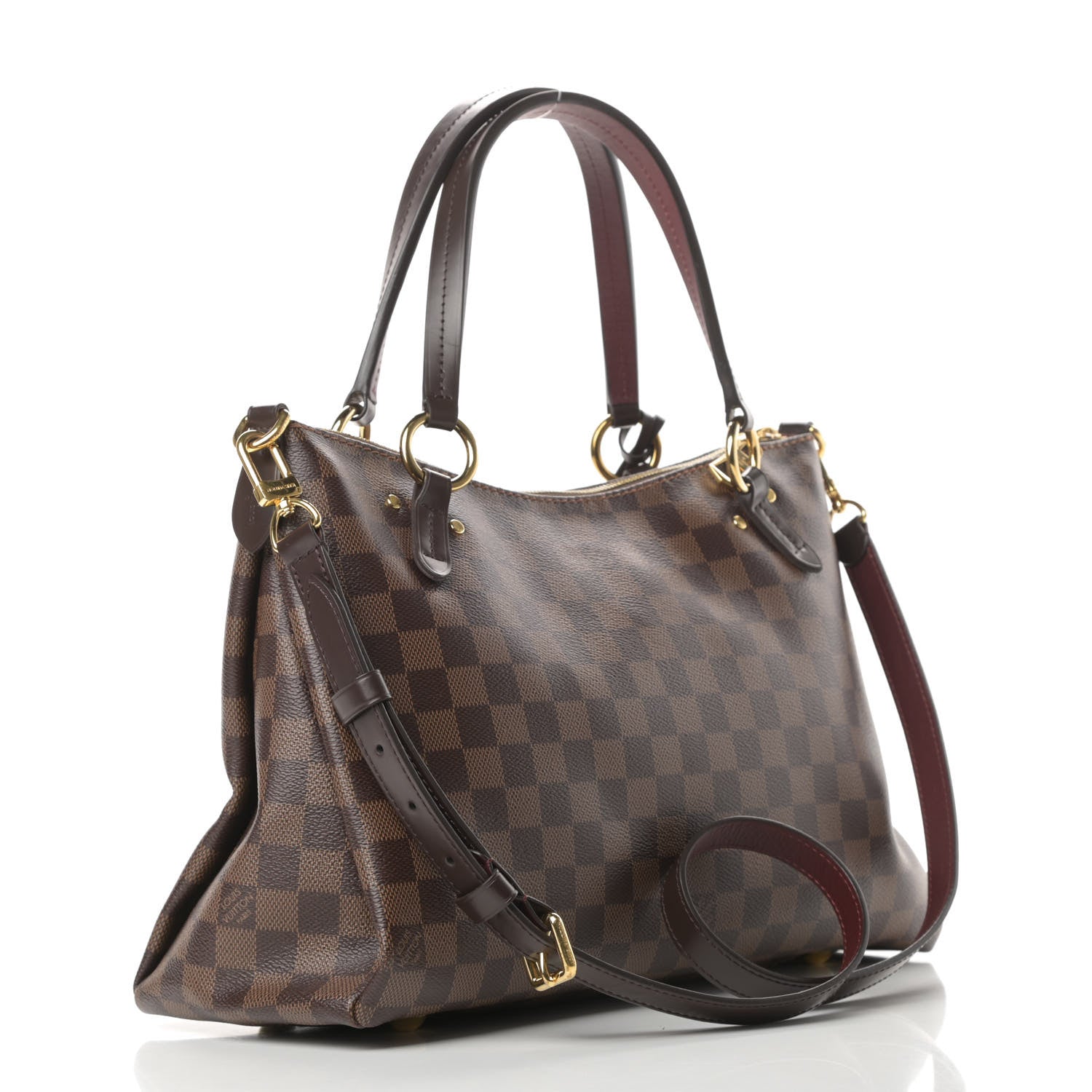 Louis Vuitton Damier Ebene Lymington 3 of 17