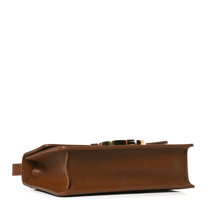 Christian Dior Smooth Calfskin 30 Montaigne Flap Bag Brown 4 of 12