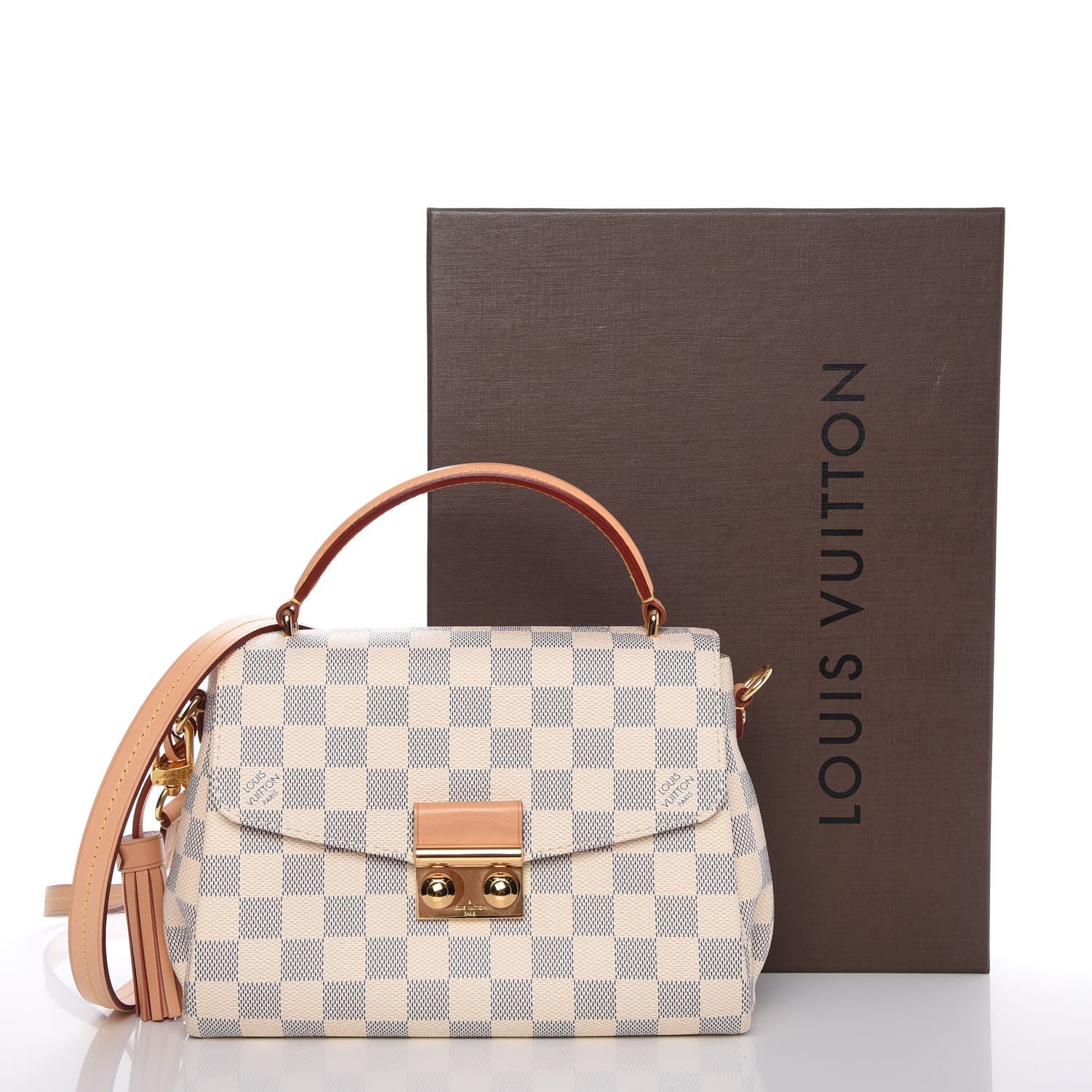 Louis Vuitton Damier Azur Croisette 8 of 8