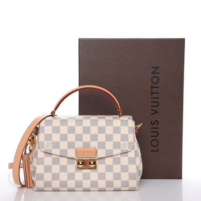 Louis Vuitton Damier Azur Croisette 8 of 8
