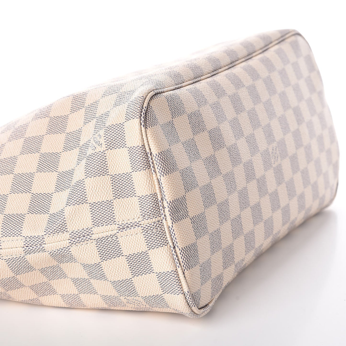 Damier Azur Neo Neverfull MM Rose Ballerine