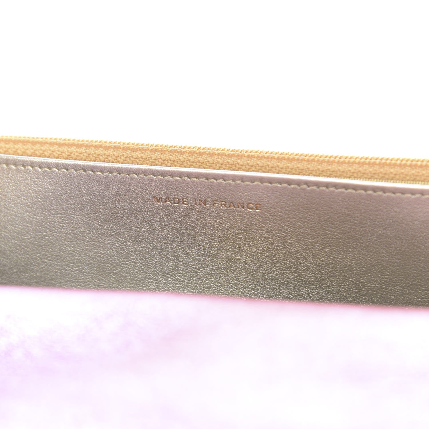 Chanel Metallic Goatskin Quilted 2.55 Reissue Wallet on Chain WOC Multicolor 7 of 12