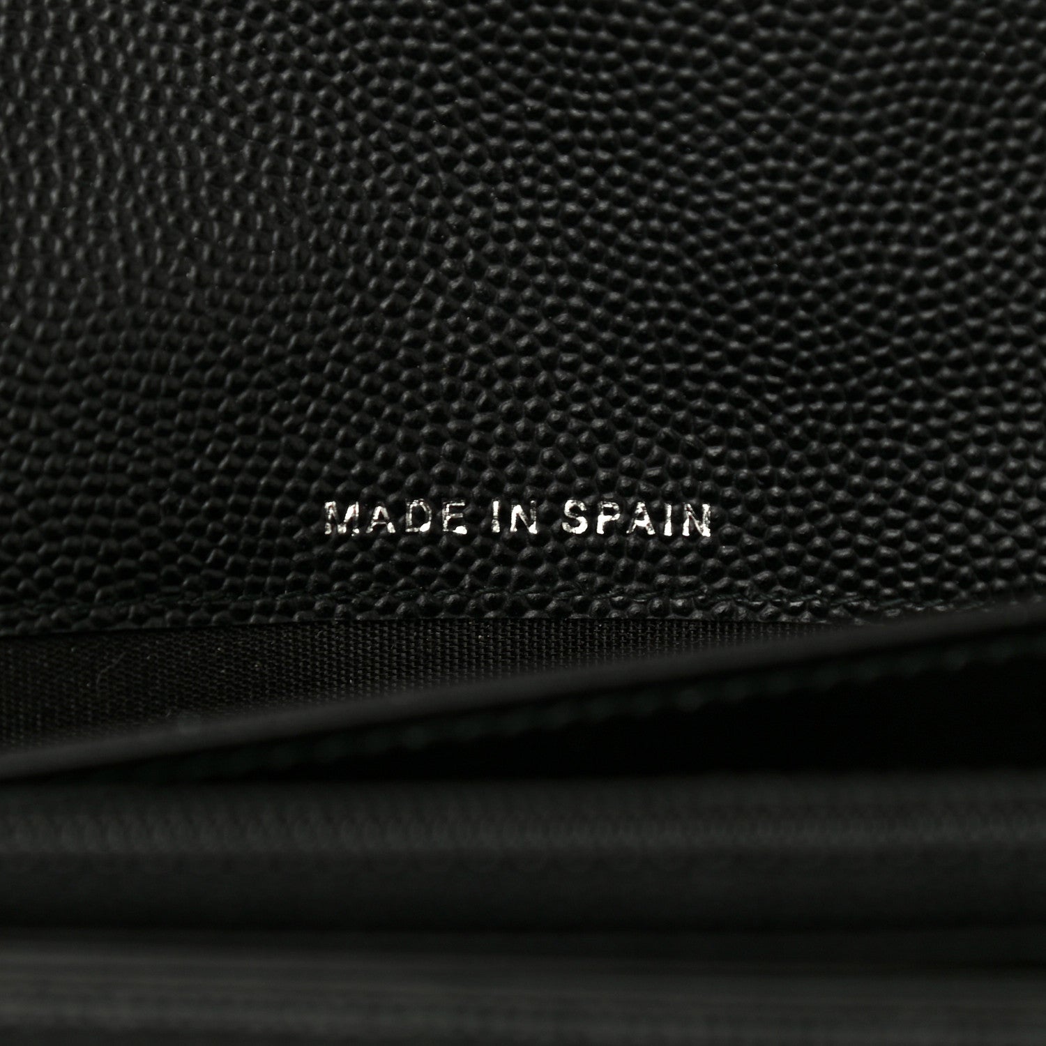 Chanel Caviar Quilted Long Boy Flap Wallet Black 7 of 8