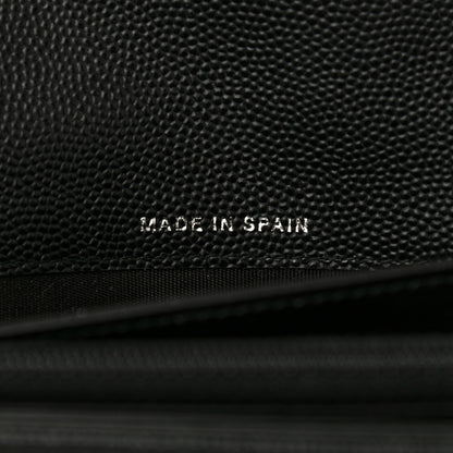 Chanel Caviar Quilted Long Boy Flap Wallet Black 7 of 8