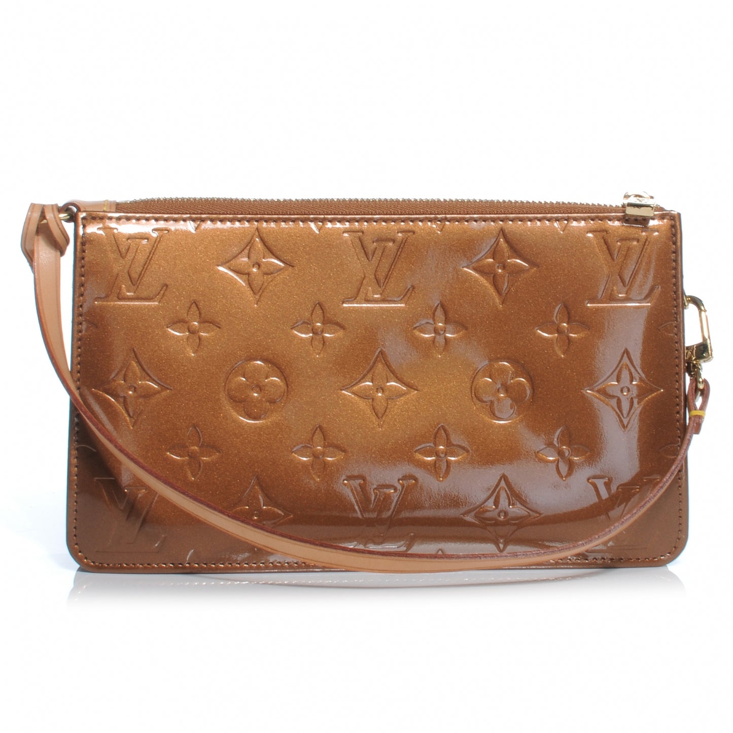 Vernis Lexington Pochette Bronze