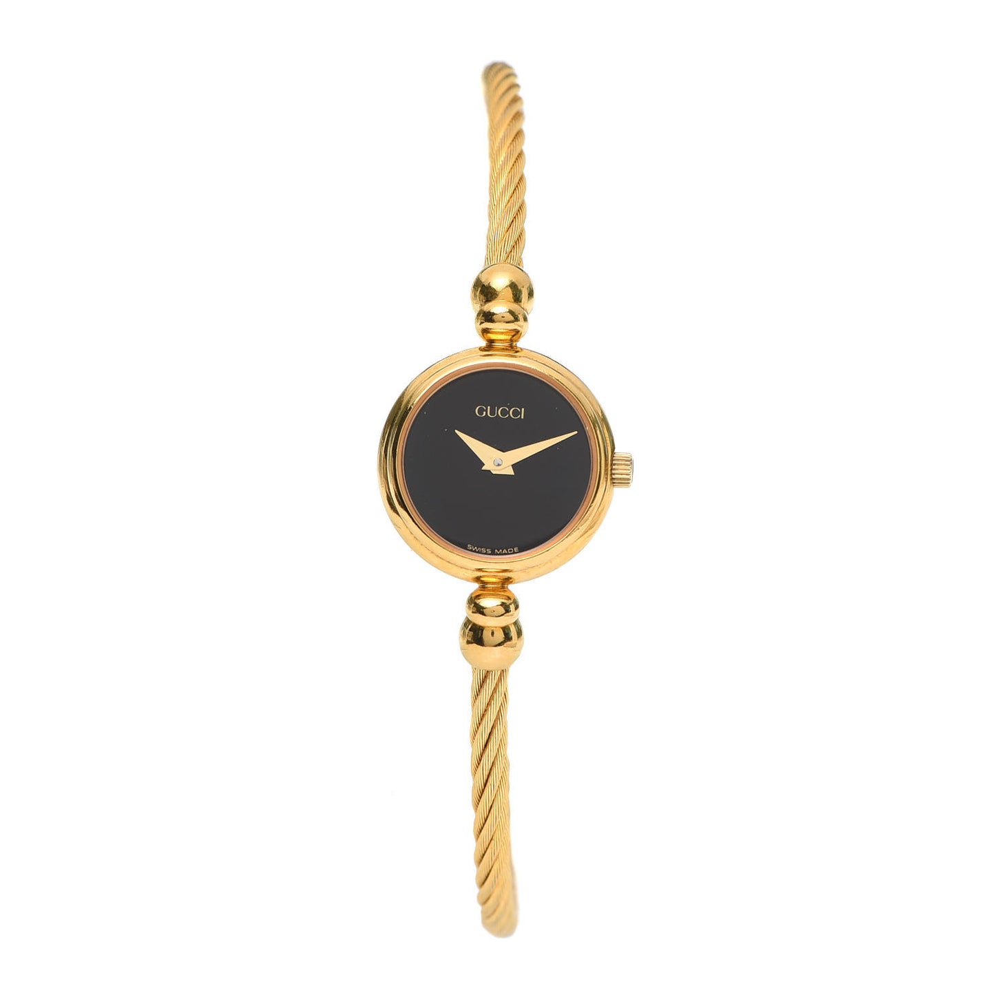 Stainless Steel 20mm 2700L Quartz Watch Black
