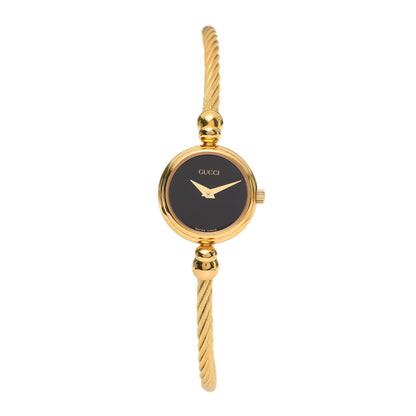 Gucci Stainless Steel 20mm 2700L Quartz Watch Black 1 of 5