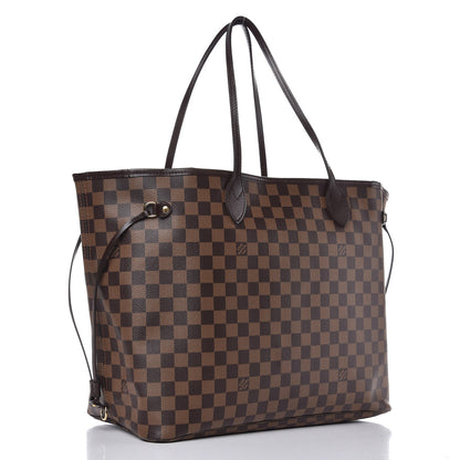 Louis Vuitton Damier Ebene Neo Neverfull GM 3 of 9