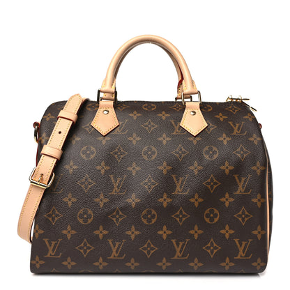 Louis Vuitton Monogram Speedy Bandouliere 30 1 of 9