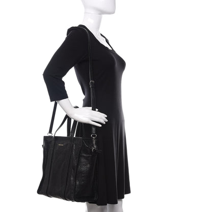 Balenciaga Agneau Small Bazar Shopper Tote Black 2 of 9
