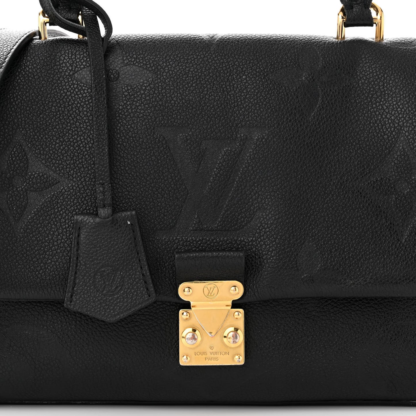 Empreinte Monogram Giant Madeleine MM Black