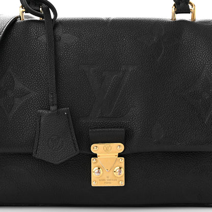 Louis Vuitton Empreinte Monogram Giant Madeleine MM Black 7 of 12