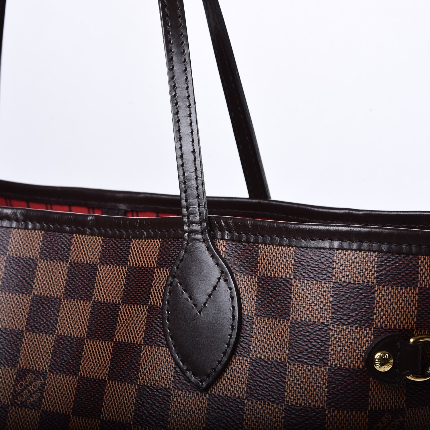 Louis Vuitton Damier Ebene Neo Neverfull MM 10 of 15