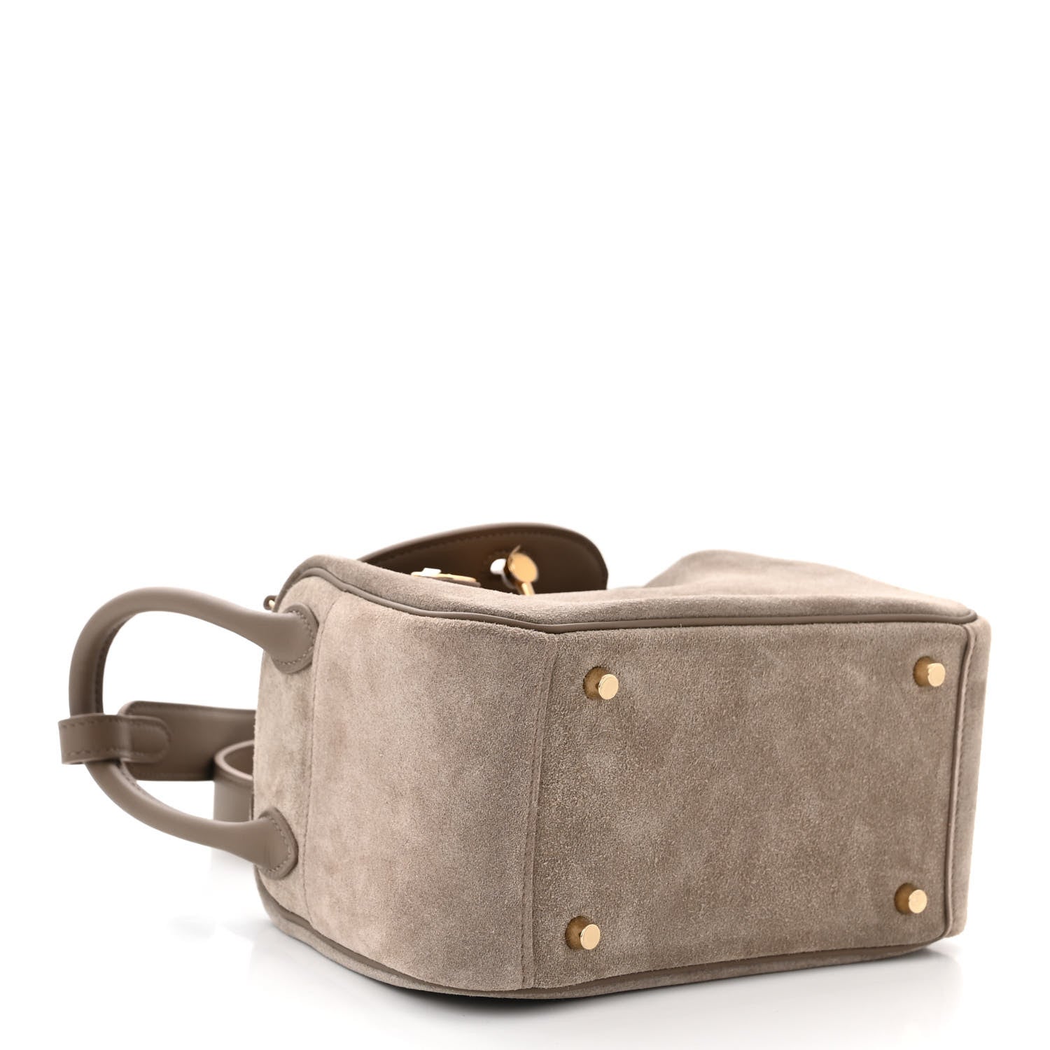 Hermes Veau Grizzly Swift Mini Lindy 20 Gris Caillou Etoupe 4 of 11
