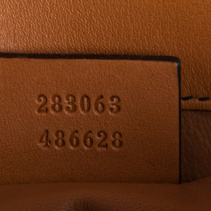 Gucci Saddle Soft Lux Small Emily Chain Shoulder Bag New Banana 7 of 7