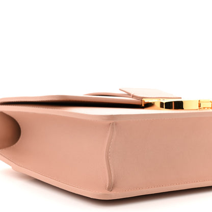 Christian Dior Box Calfskin 30 Montaigne Flap Bag Rose Des Vents 9 of 12