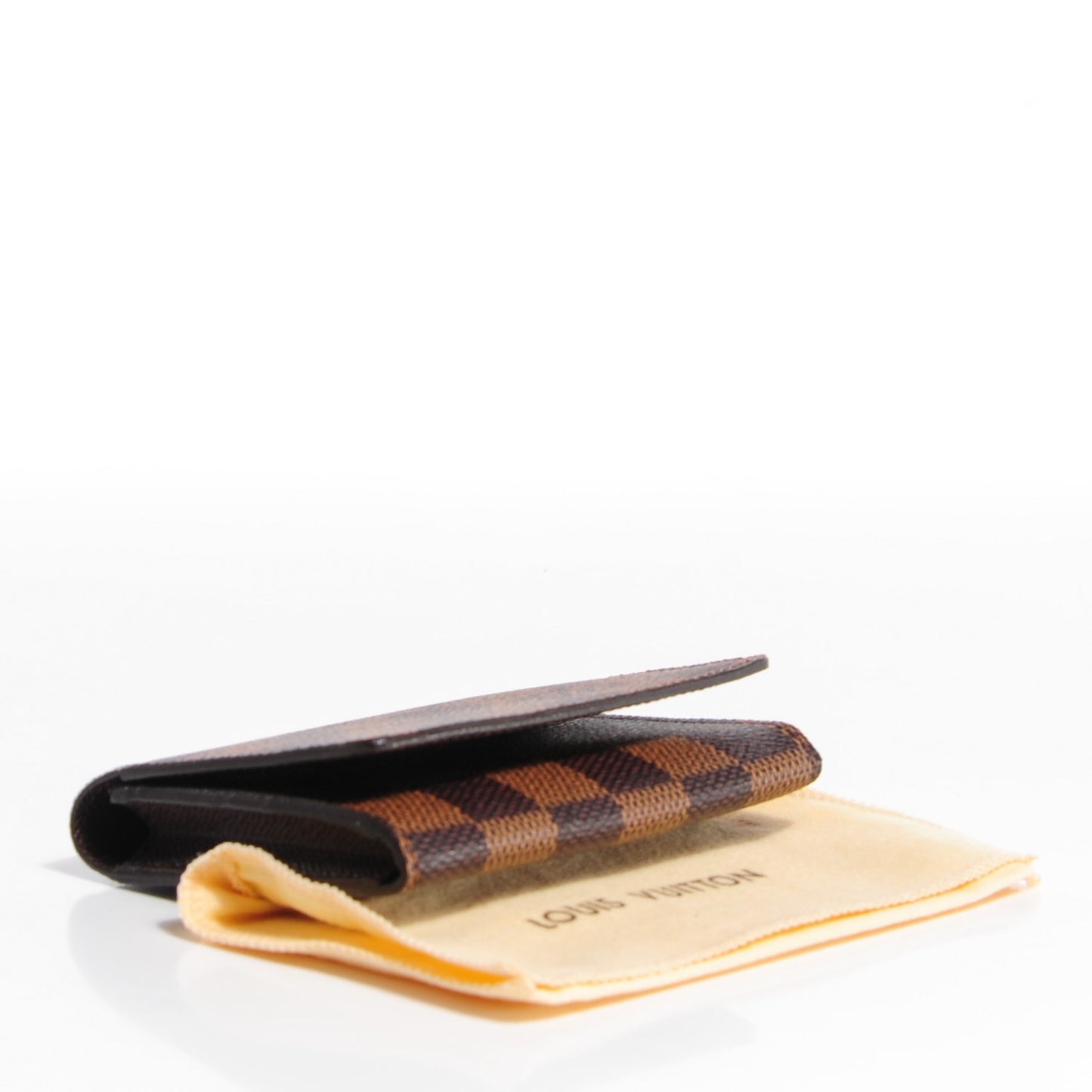Damier Ebene Business Card Holder