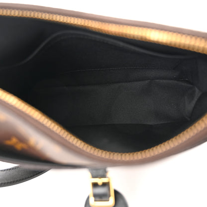 Louis Vuitton Monogram Odeon PM Black 5 of 11