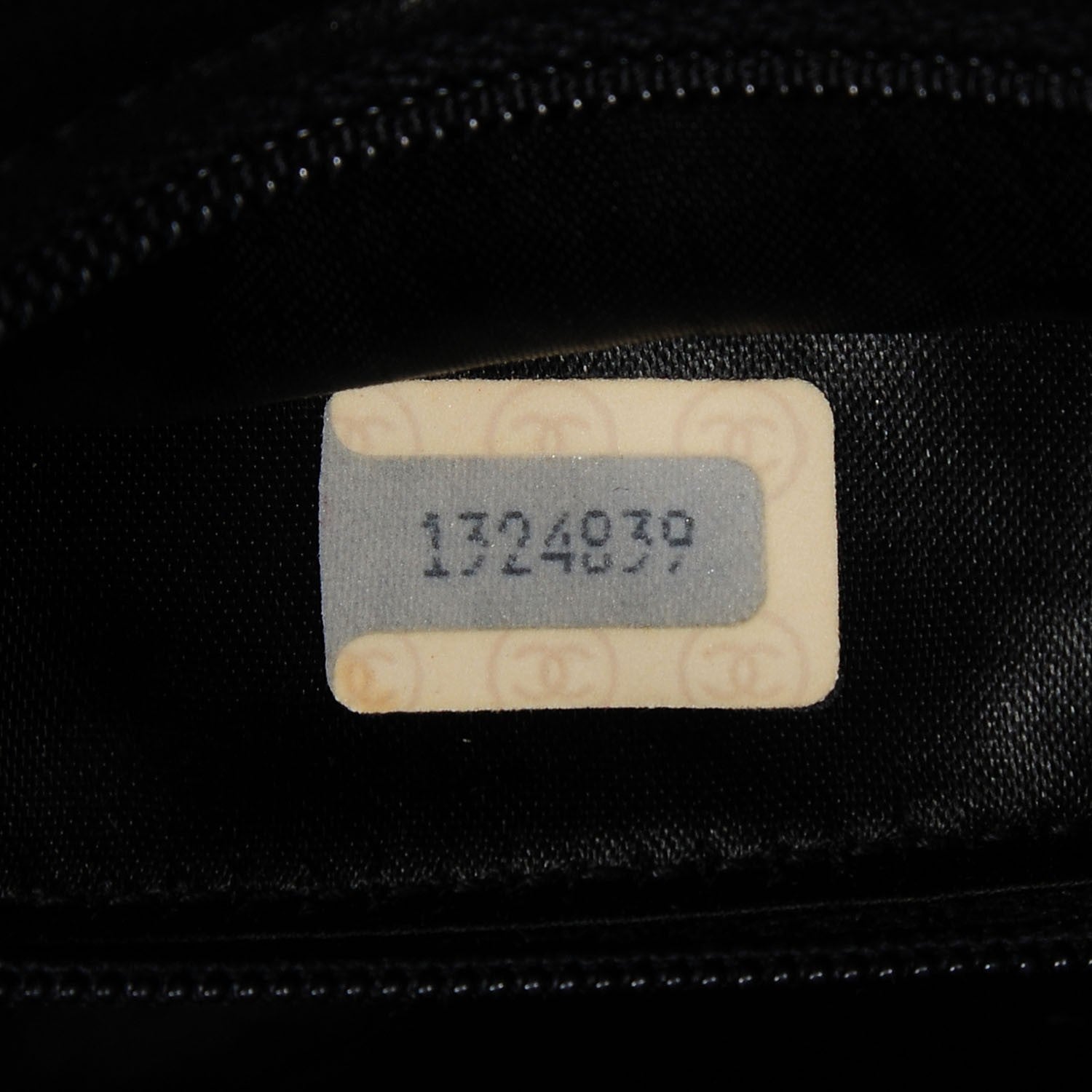 Chanel Lambskin Quilted CC Small Single Flap Black 7 of 8