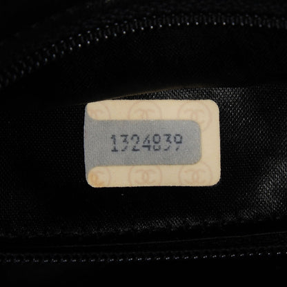 Chanel Lambskin Quilted CC Small Single Flap Black 7 of 8