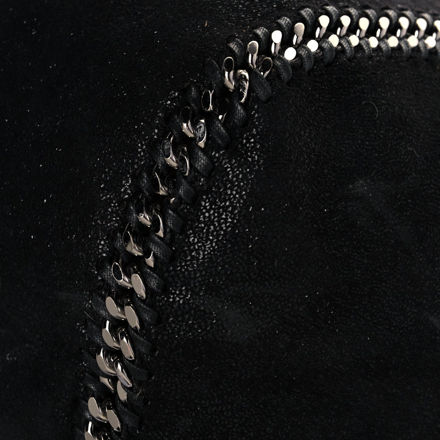 Shaggy Deer Falabella Reversible Tote Black