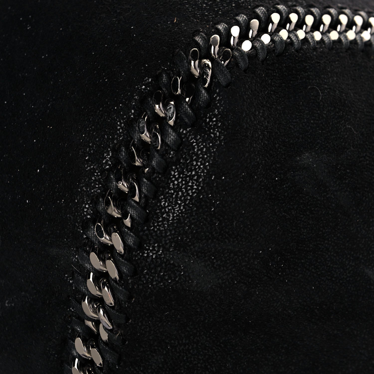Stella McCartney Shaggy Deer Falabella Reversible Tote Black 9 of 12