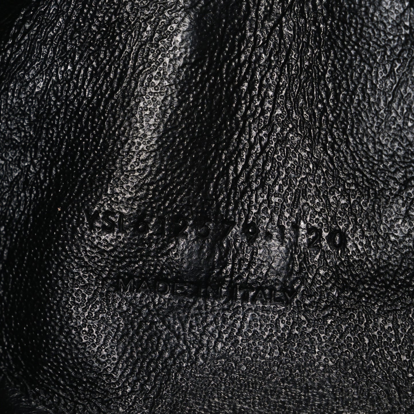 Grain De Poudre Matelasse Monogram Mini Lou Camera Bag Black