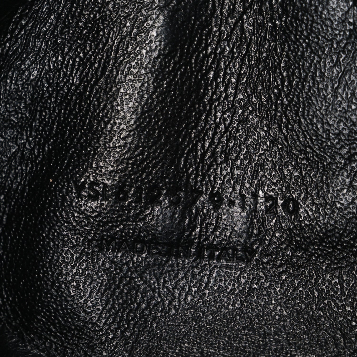 Saint Laurent Grain De Poudre Matelasse Monogram Mini Lou Camera Bag Black 7 of 10