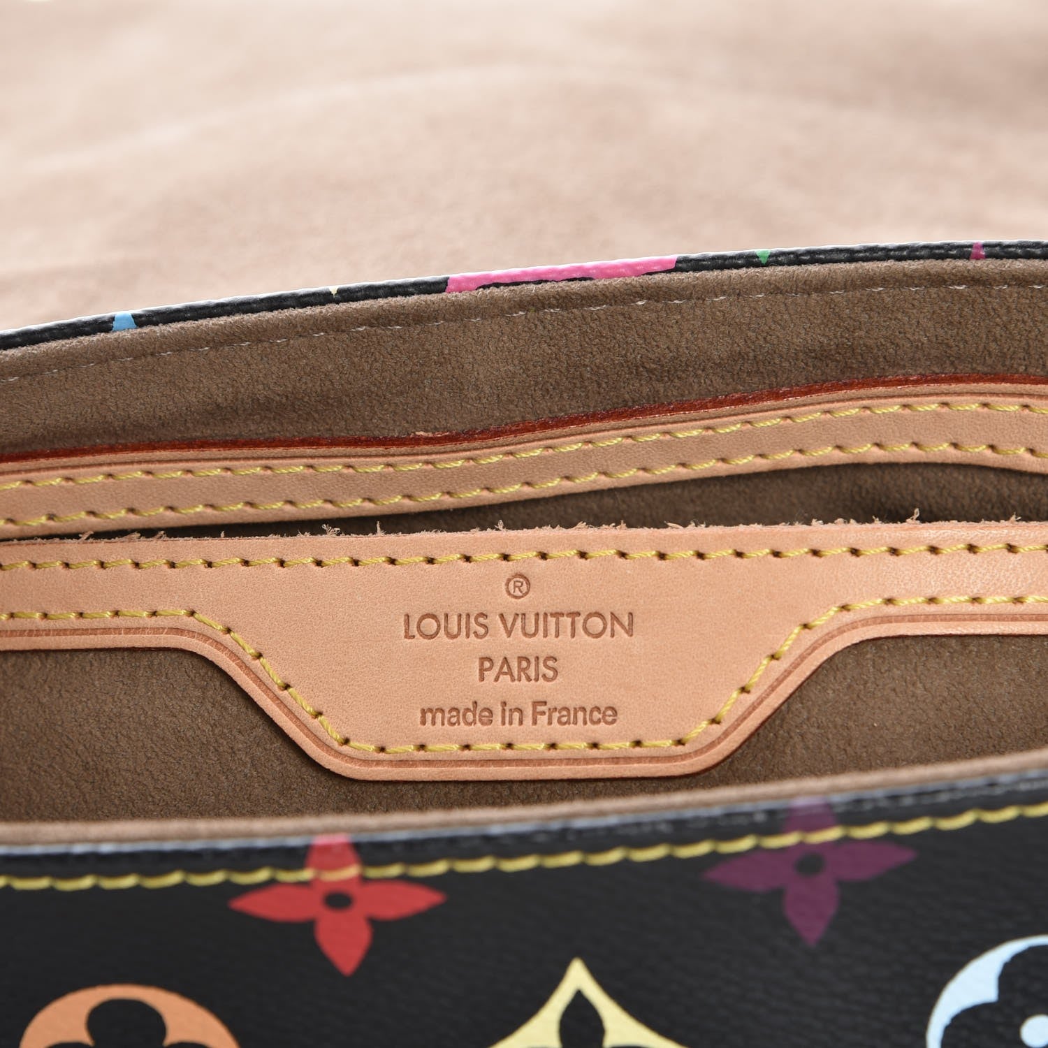 Louis Vuitton Monogram Multicolor Marilyn Black 6 of 11
