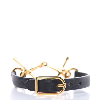 Hermes Swift Mors Bracelet T3 Black 3 of 6