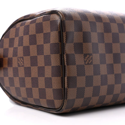 Louis Vuitton Damier Ebene Speedy 25 8 of 10