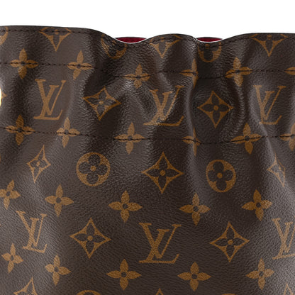Louis Vuitton Monogram Pouch Noe Fuchsia 8 of 10