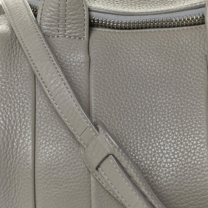 Alexander Wang Pebbled Lambskin Rockie Gray Pale Gold Hardware 9 of 14