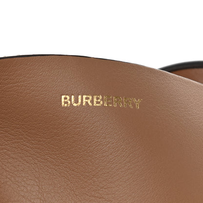 Burberry Soft Smooth Calfskin Medium Tote Camel 7 of 11